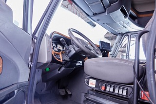 Cab Interior